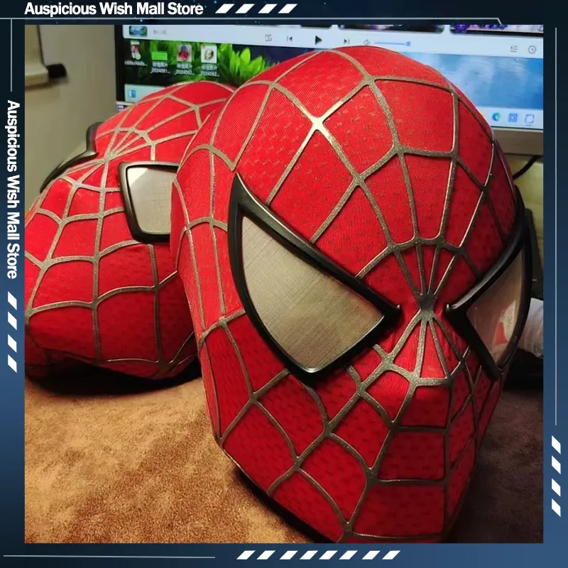 Eye Mask Heated - Hot Toby Maguire Spiderman Mask With
