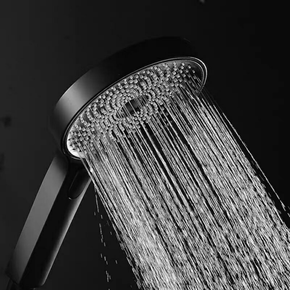 Spa & Wellness Paradies Braunschweig - Large 130mm Handheld Shower Head Removable