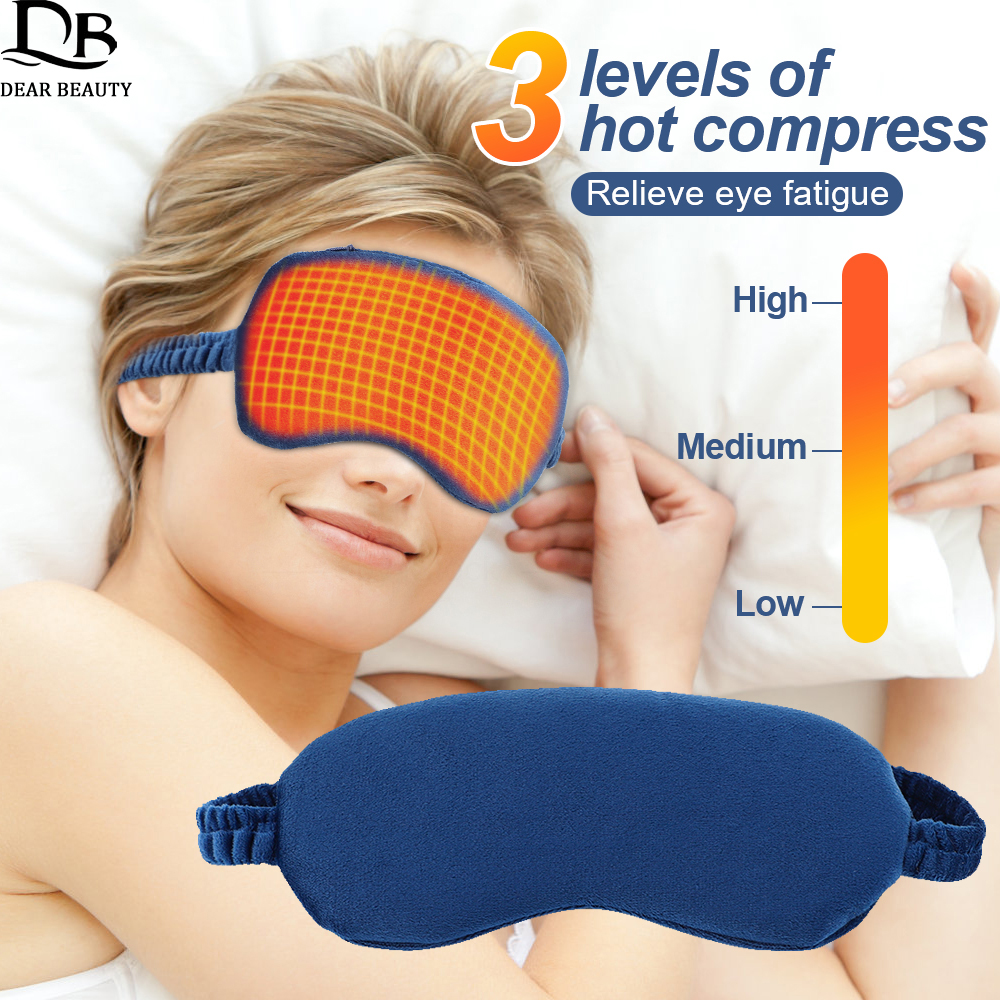Eye Mask Heated - Electric Heating Eye Mask Infrared Hot