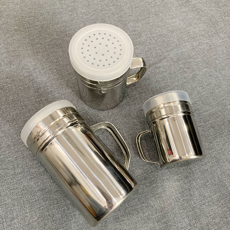 Sugar Scrub Coffee - Handle Shaker Pepper Sugar Salt Stainless