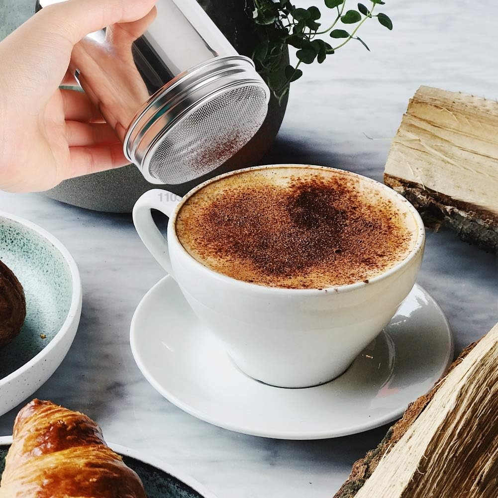 Stainless Steel Coffee Shaker  - Sugar Scrub Coffee 리뷰 및 가격