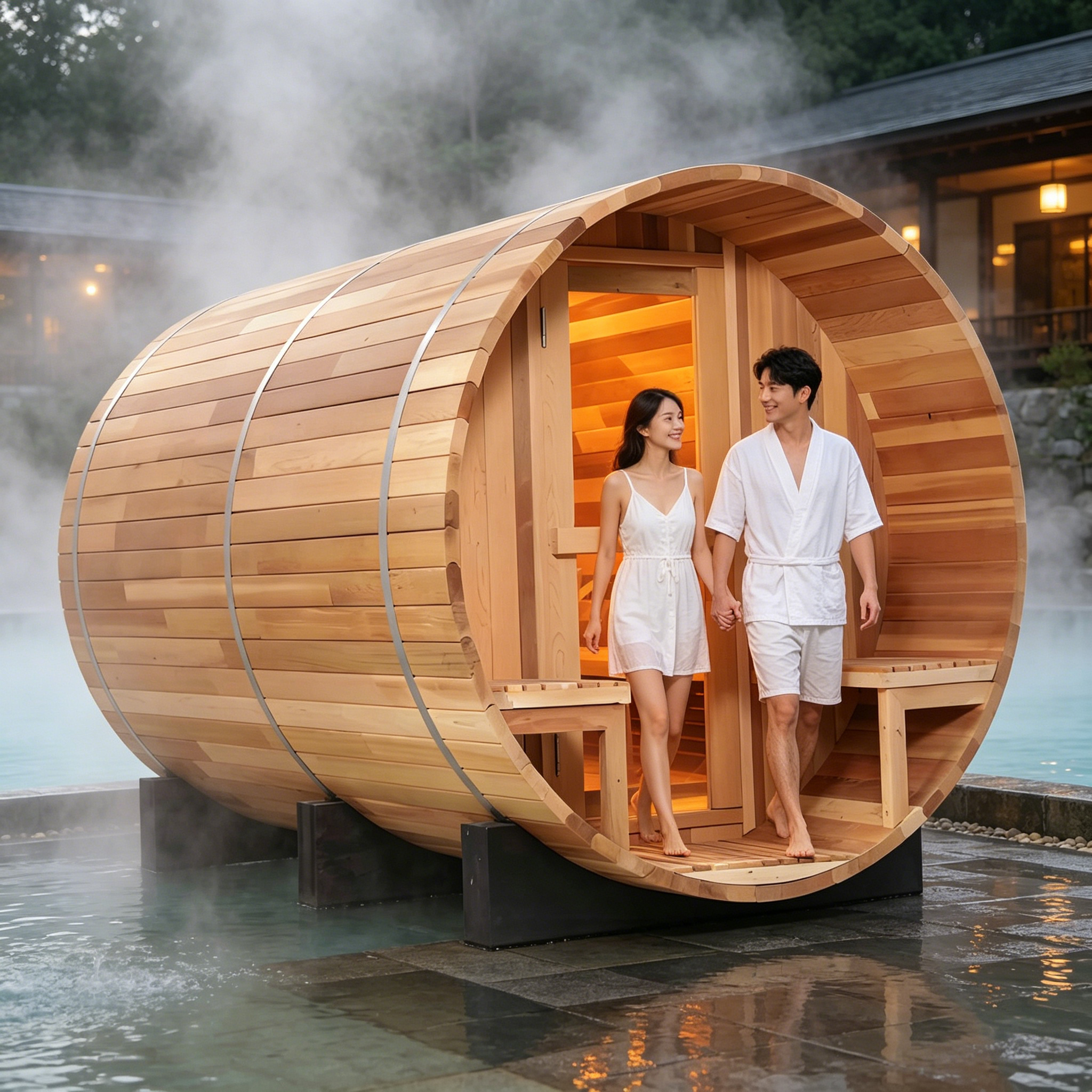 Garden Relaxation Sauna House  - Spa Wellness Family 리뷰 및 가격