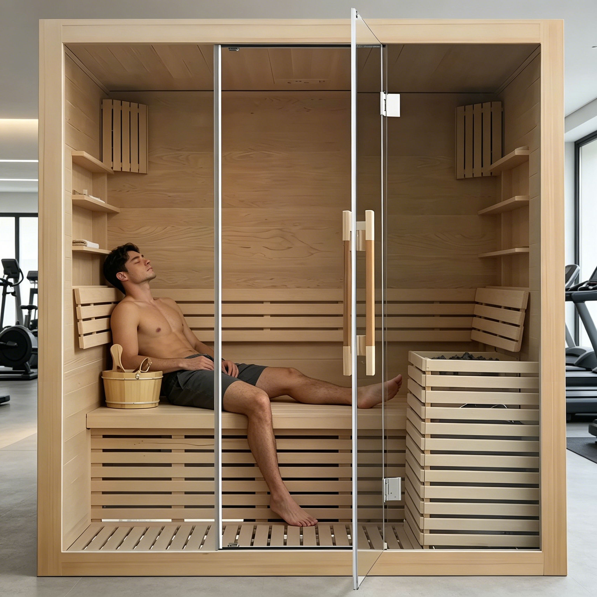 Outdoor Relaxation Sauna House - Spa Wellness Family 리뷰 및 가격