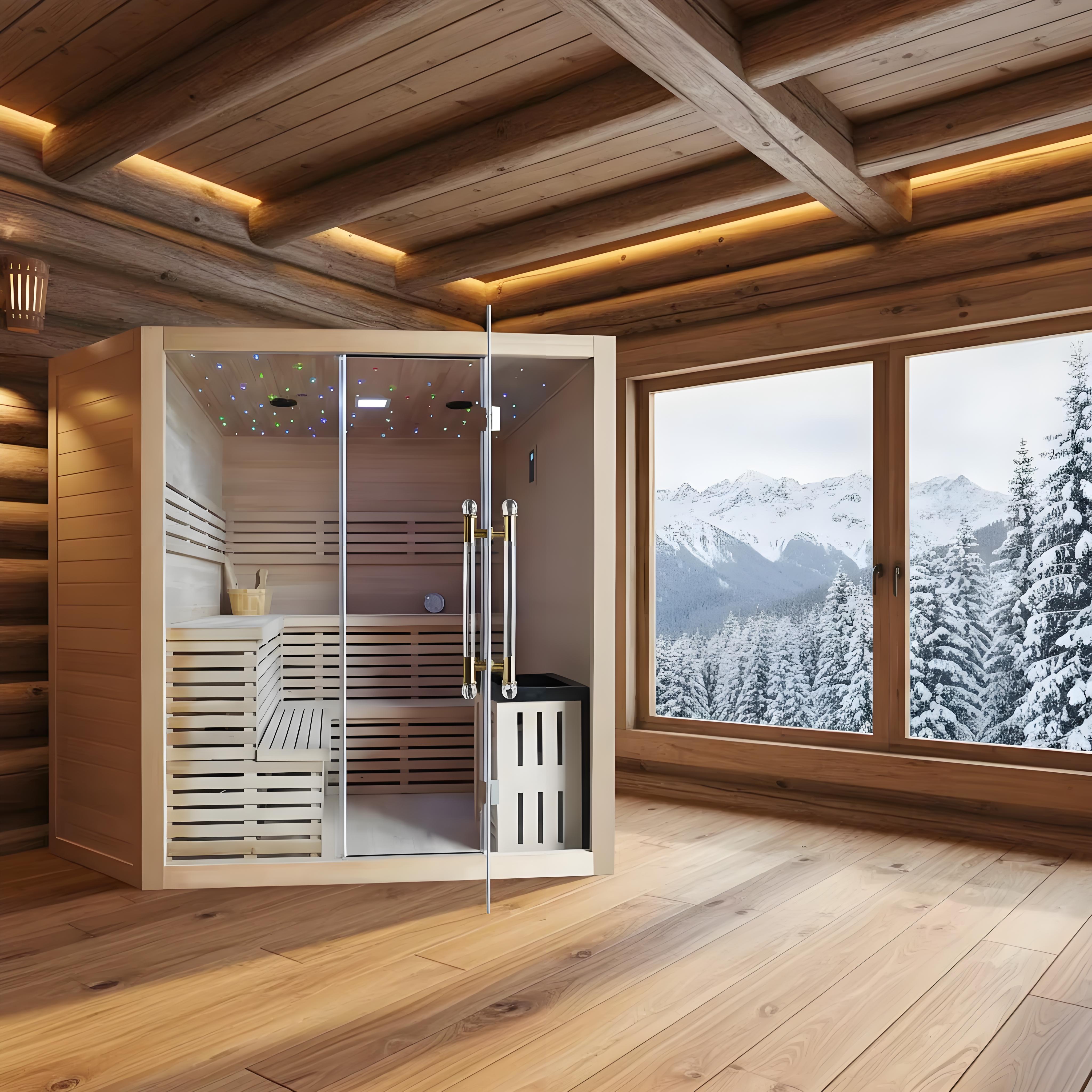 Outdoor Relaxation Sauna House - Spa Wellness Family 리뷰 및 가격