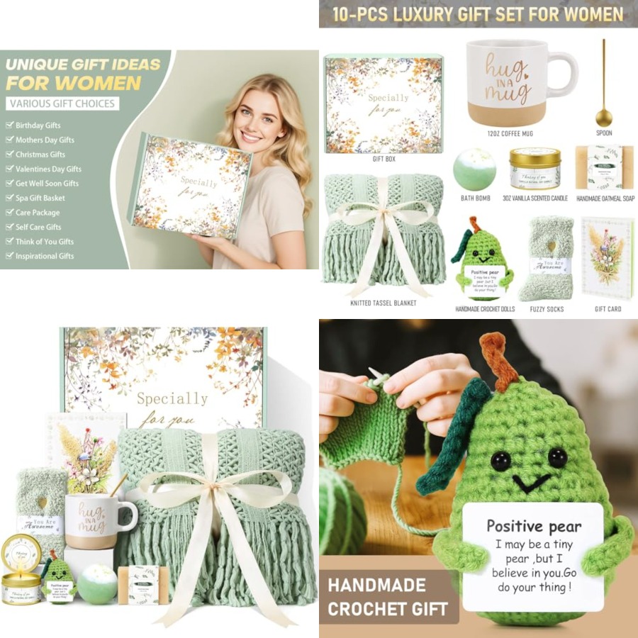 Mothers Day Gifts for Mom Wife - Spa Wellness Day 리뷰 및 가격