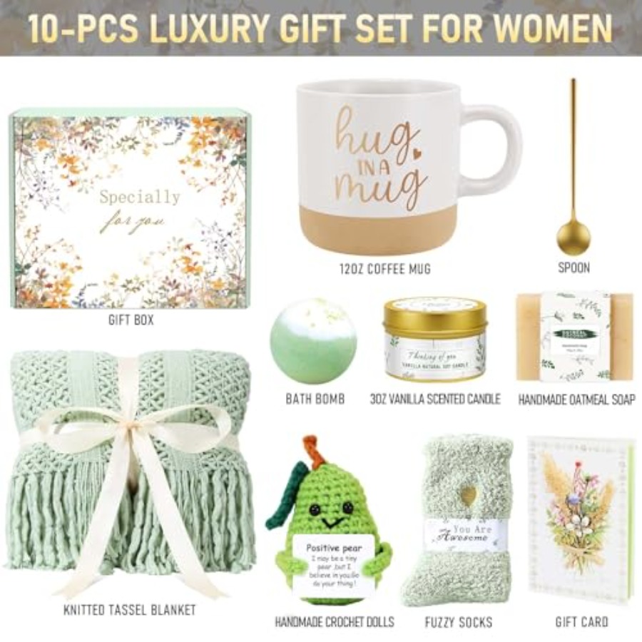 Mothers Day Gifts for Mom Wife - Spa Wellness Day 리뷰 및 가격