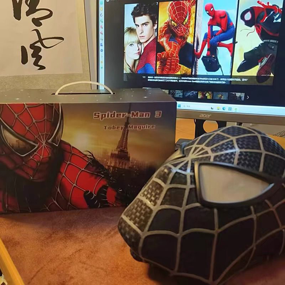 Hot Toby Maguire Spiderman Mas - Eye Mask Heated 리뷰 및 가격