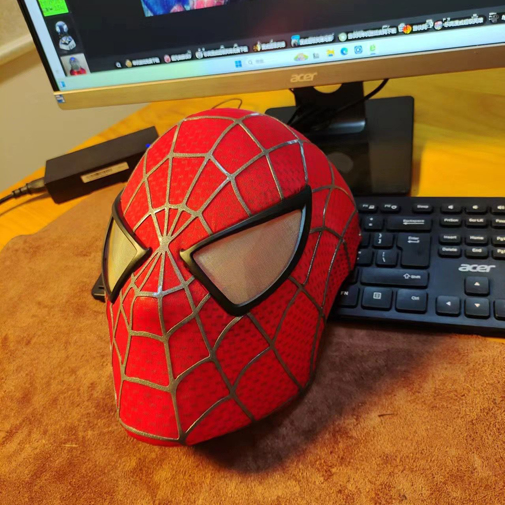 Hot Toby Maguire Spiderman Mas - Eye Mask Heated 리뷰 및 가격