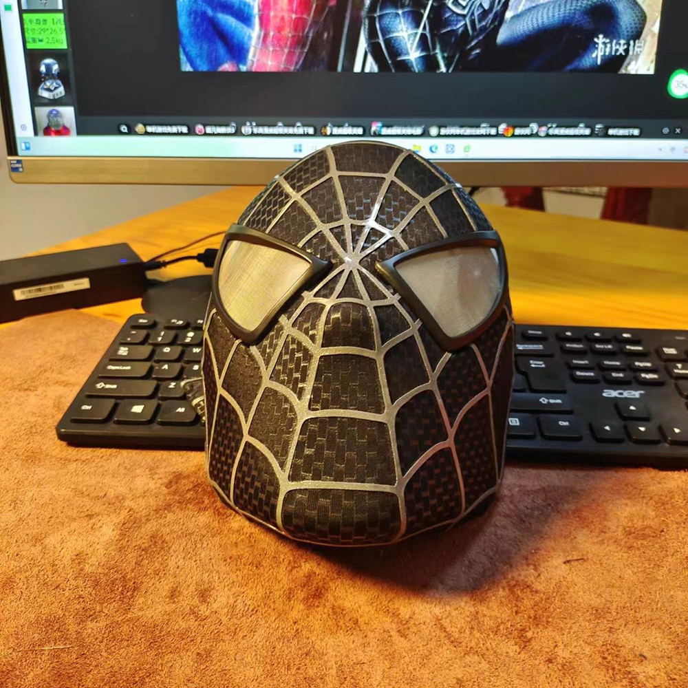 Hot Toby Maguire Spiderman Mas - Eye Mask Heated 리뷰 및 가격