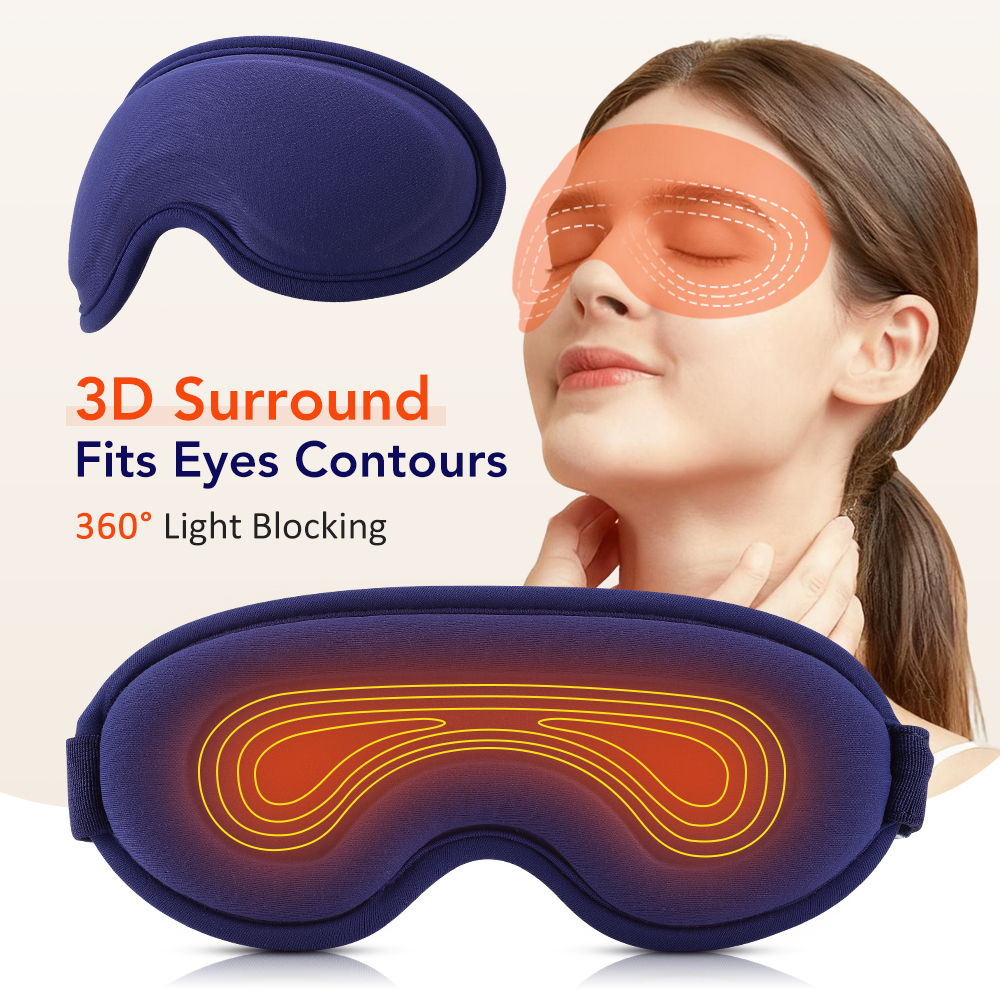 Electric Steam Eye Mask 3D Vib - Eye Mask Heated 리뷰 및 가격