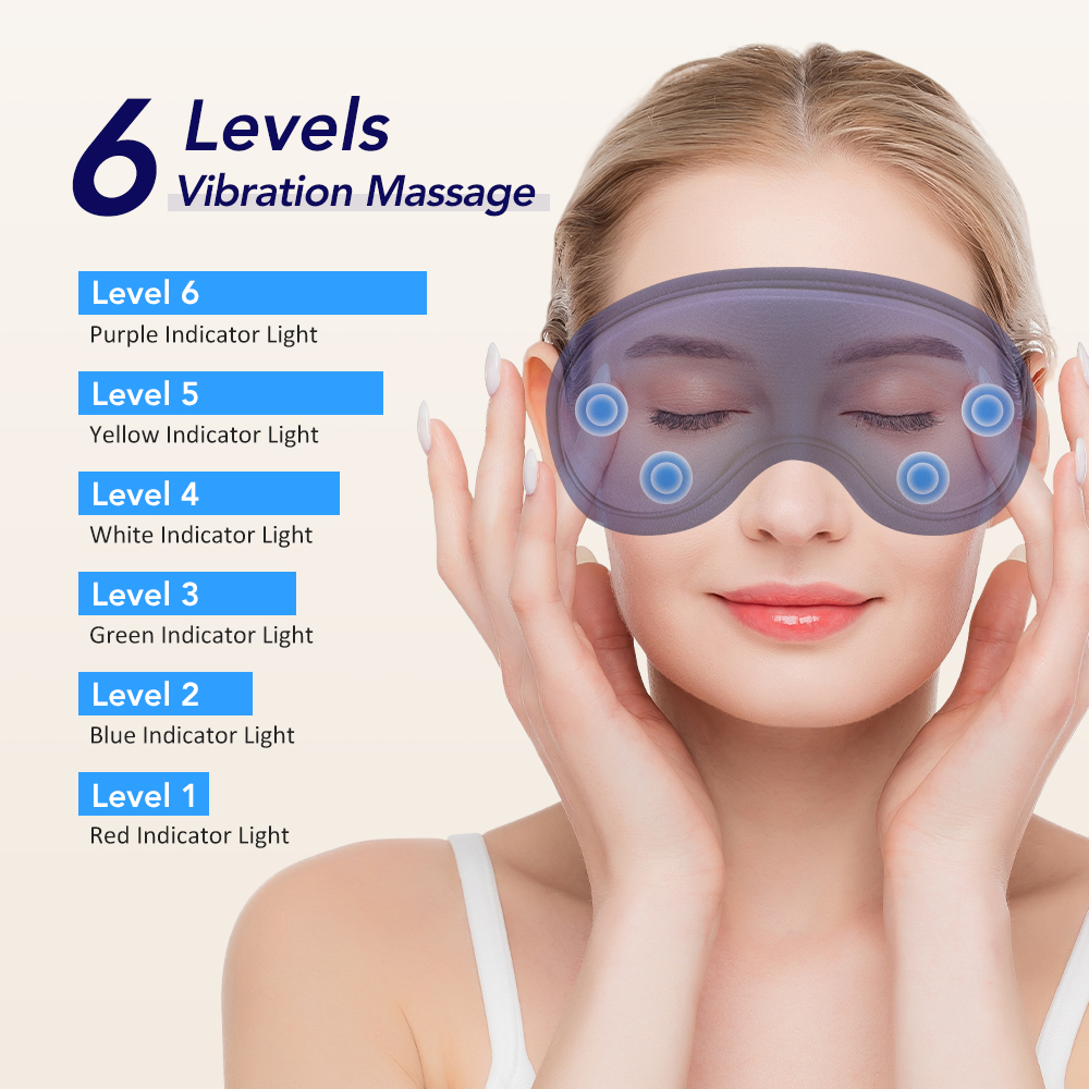 Electric Steam Eye Mask 3D Vib - Eye Mask Heated 리뷰 및 가격