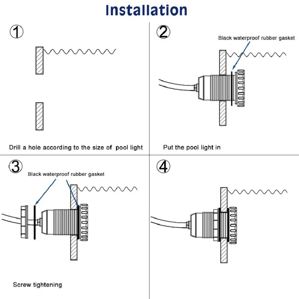 LED Spa Pool Lights IP68 12V 1 - Xy Spa & Wellness George Town Reviews 리뷰 및 가격