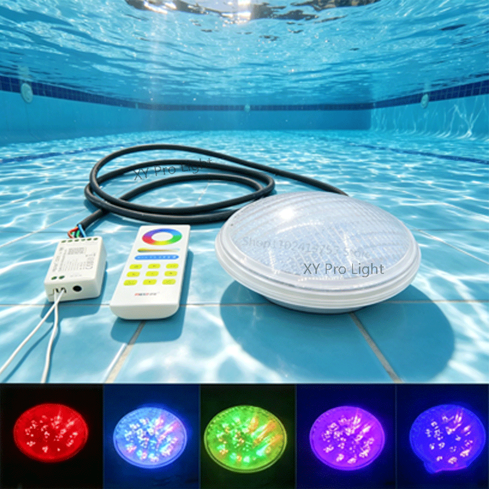 45W RGB Underwater Lights 36W  - Xy Spa & Wellness George Town Reviews 리뷰 및 가격