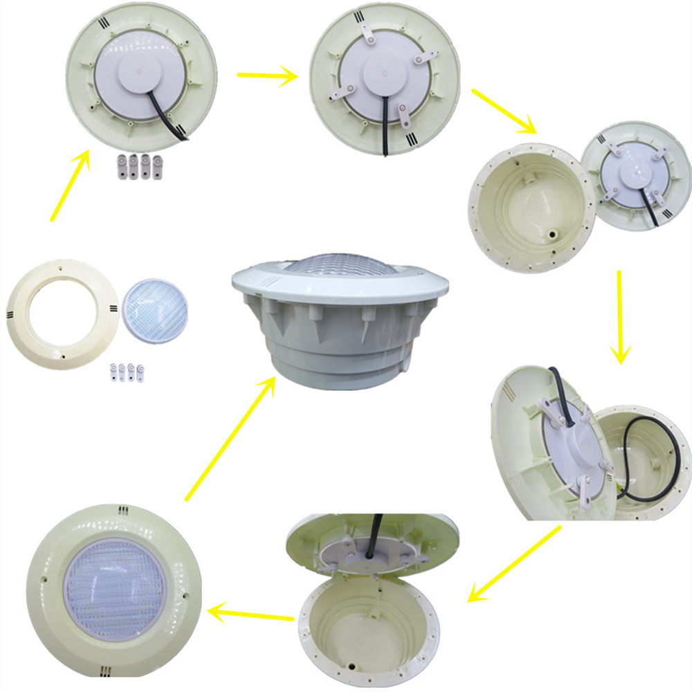 45W RGB Underwater Lights 36W  - Xy Spa & Wellness George Town Reviews 리뷰 및 가격