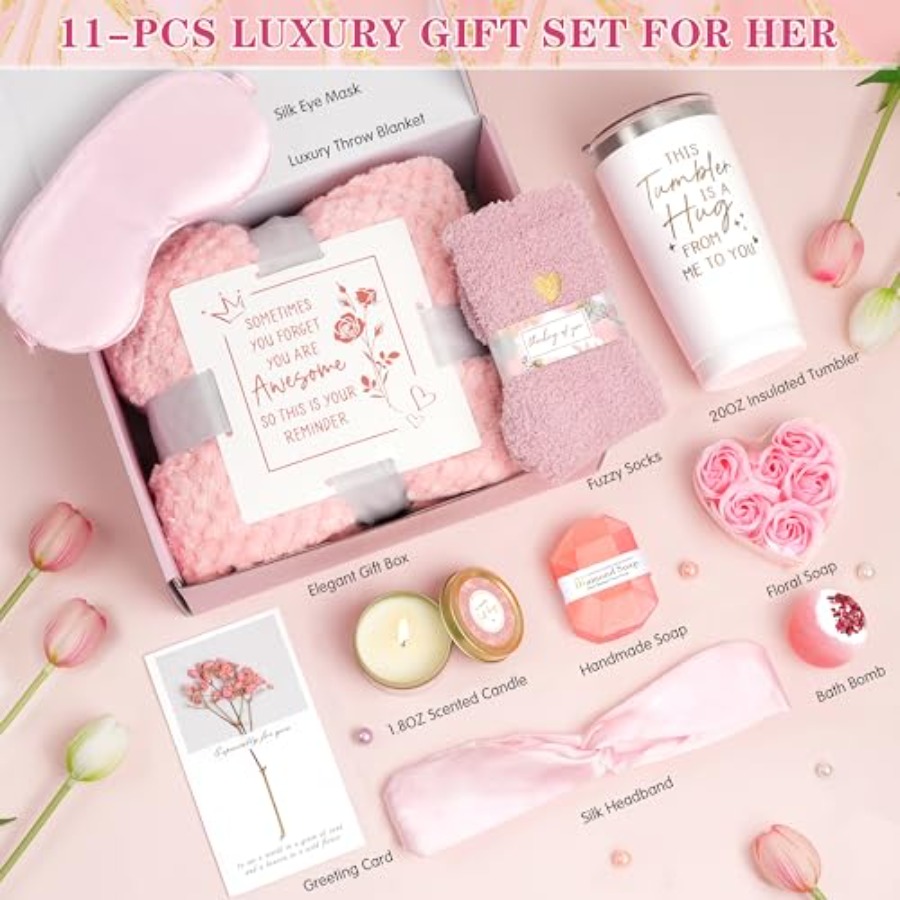 Mother's Day Gifts for Mom Wif - Spa Wellness Day 리뷰 및 가격
