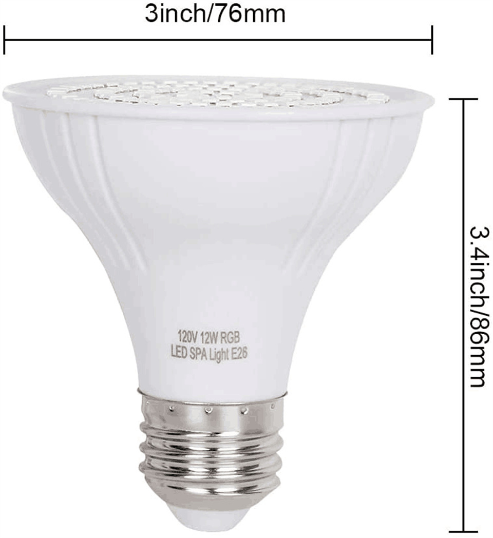 RGB LED Swimming Pool Light E2 - Xy Spa & Wellness George Town Reviews 리뷰 및 가격