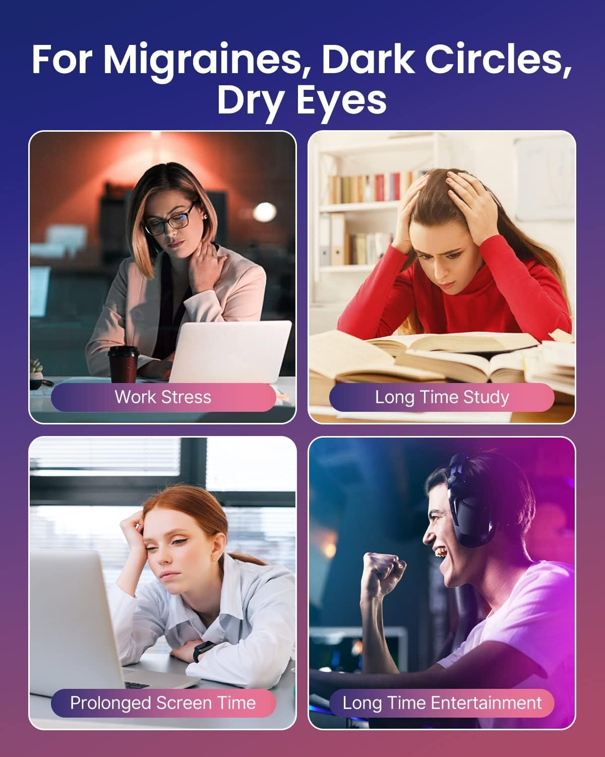 Eye Massager with Heat, Gift f - Eye Mask Heated 리뷰 및 가격
