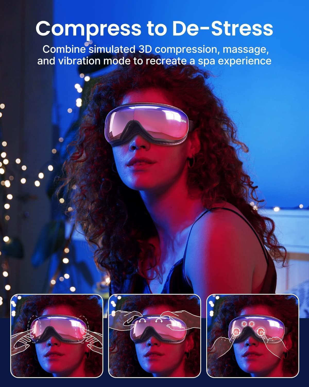 Eye Massager with Heat, Gift f - Eye Mask Heated 리뷰 및 가격