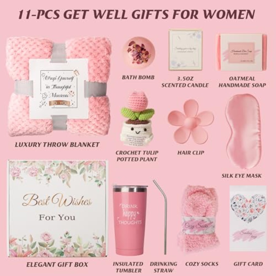 Mother's Day Gifts Set for Wom - Spa Wellness Day 리뷰 및 가격