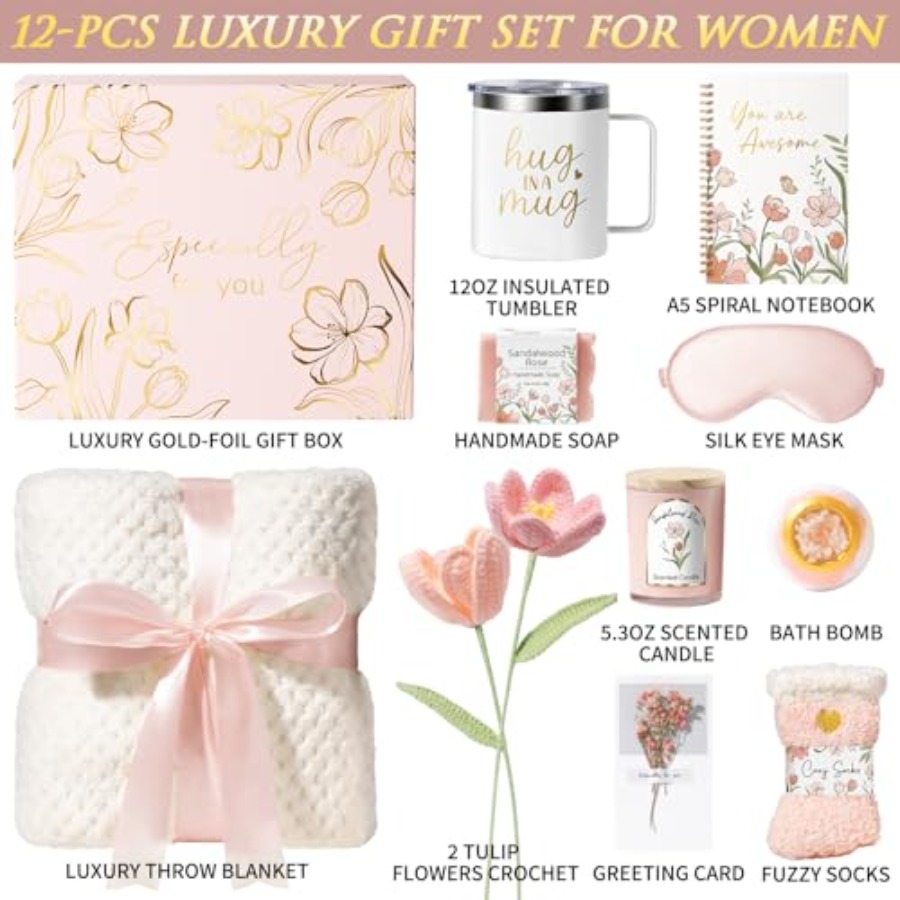 Mothers Day Birthday Gifts for - Spa Wellness Day 리뷰 및 가격