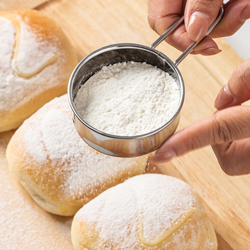 Mini Stainless Steel Flour Sie - Sugar Scrub Coffee 리뷰 및 가격