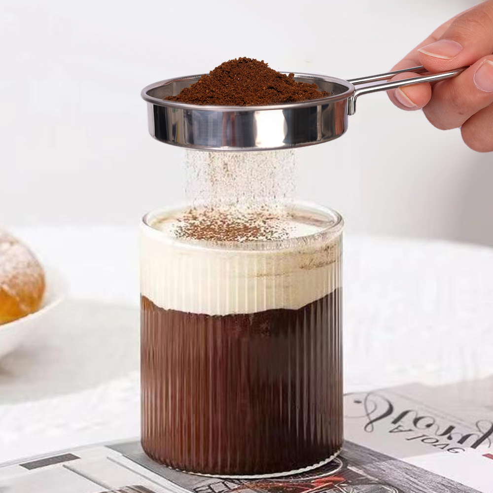Mini Stainless Steel Flour Sie - Sugar Scrub Coffee 리뷰 및 가격
