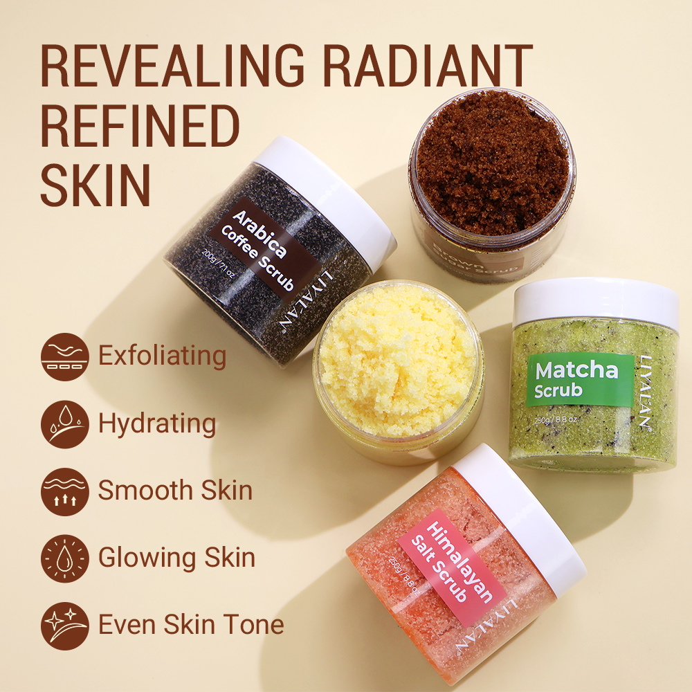 Sea Salt Body Scrub Exfoliatin - Sugar Scrub Coffee 리뷰 및 가격