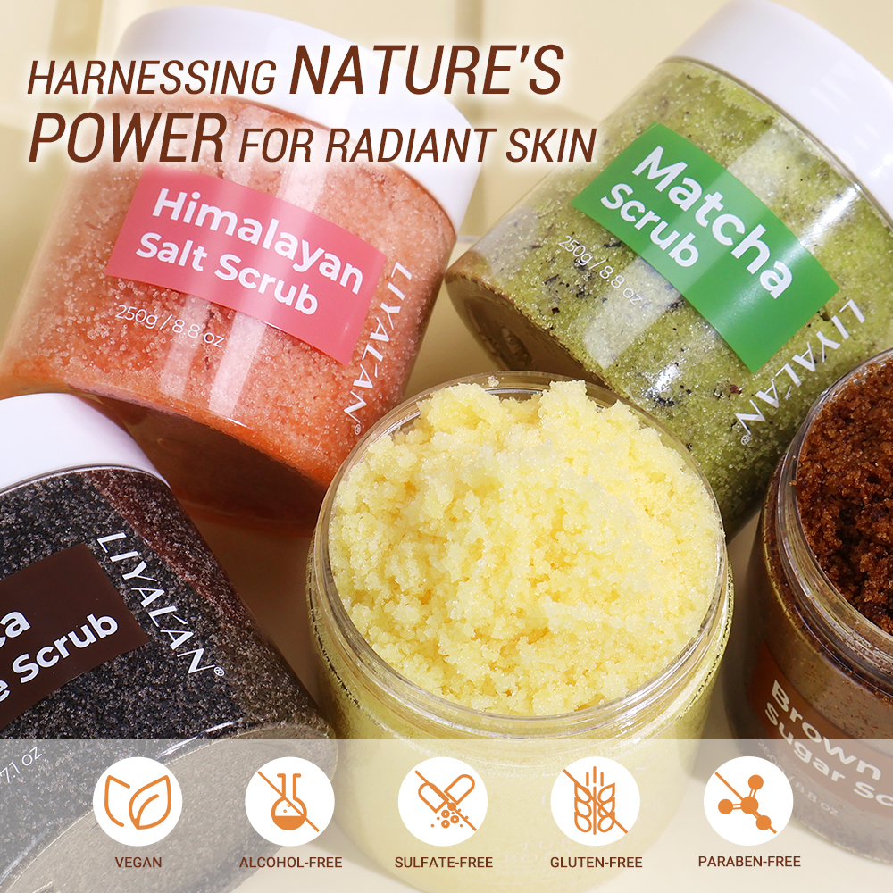 Sea Salt Body Scrub Exfoliatin - Sugar Scrub Coffee 리뷰 및 가격