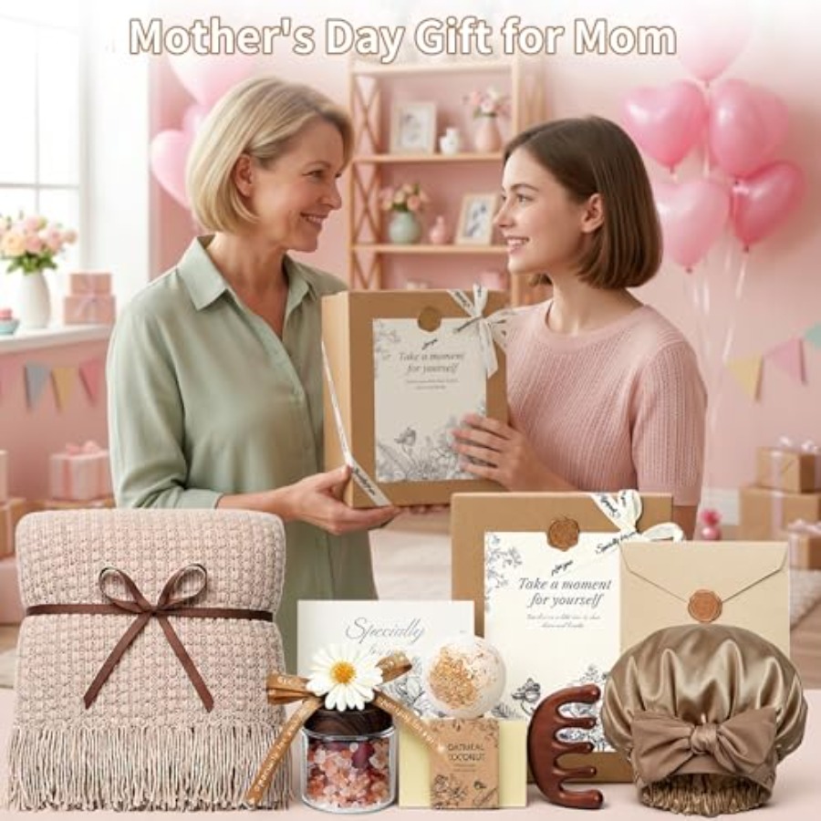 Self Care Gifts Baskets for Wo - Spa Wellness Day 리뷰 및 가격