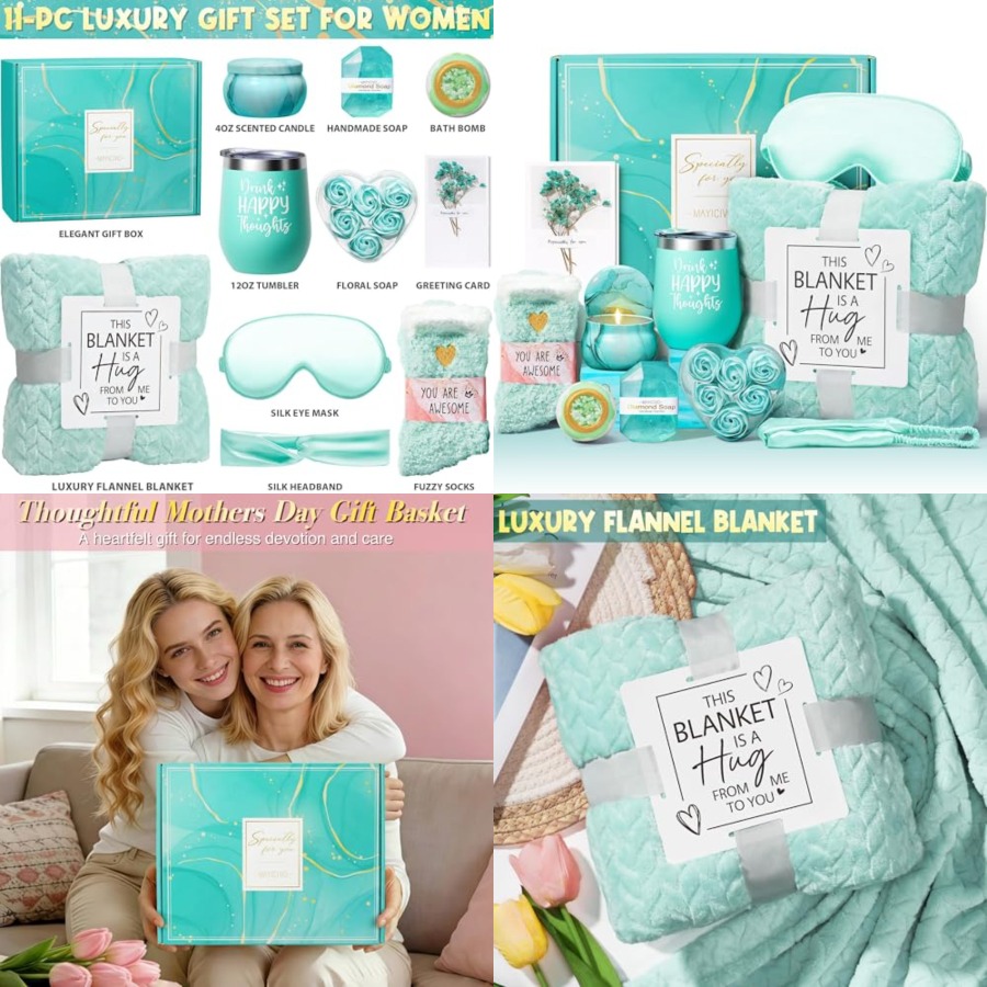 Mothers Day Birthday Gifts for - Spa Wellness Day 리뷰 및 가격