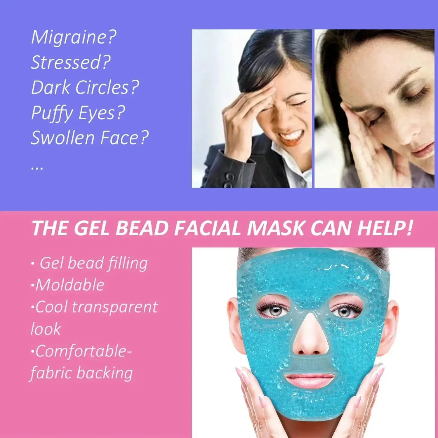 SPA Ice Cold and Hot Heat Full - Eye Mask Heated 리뷰 및 가격