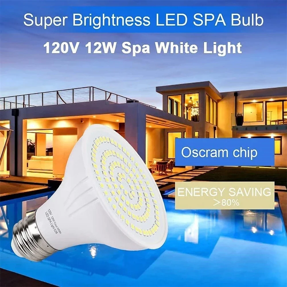 12W SPA Lamp LED Swimming Pool - Xy Spa & Wellness George Town Reviews 리뷰 및 가격