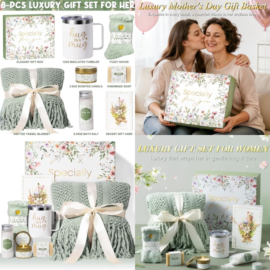 Self Care Gifts for Women Get  - Spa Wellness Day 리뷰 및 가격