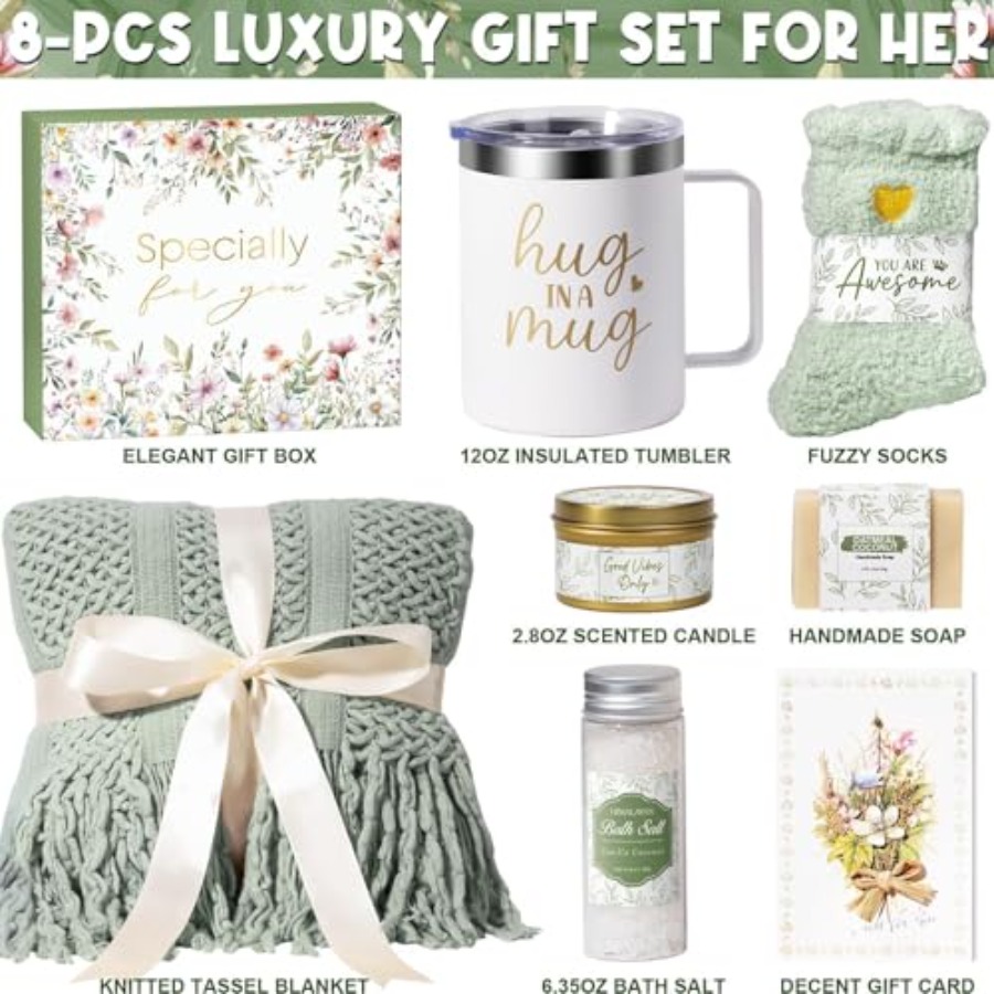 Self Care Gifts for Women Get  - Spa Wellness Day 리뷰 및 가격