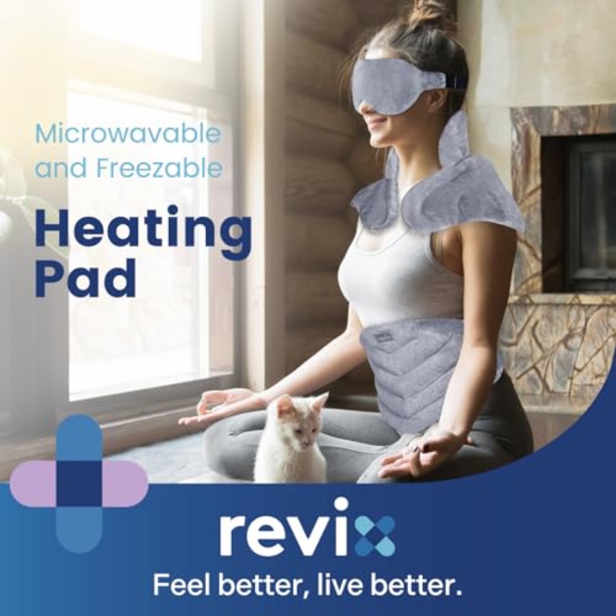 Microwave Heating Pad for Neck - Eye Mask Heated 리뷰 및 가격