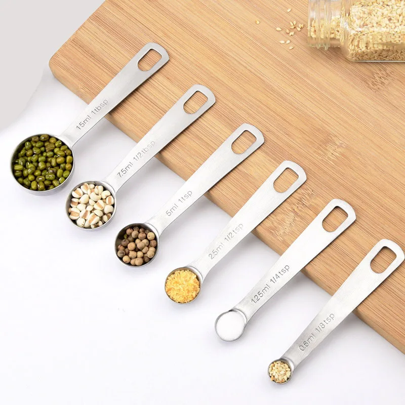 6pcs/set Food-grade Stainless  - Sugar Scrub Coffee 리뷰 및 가격