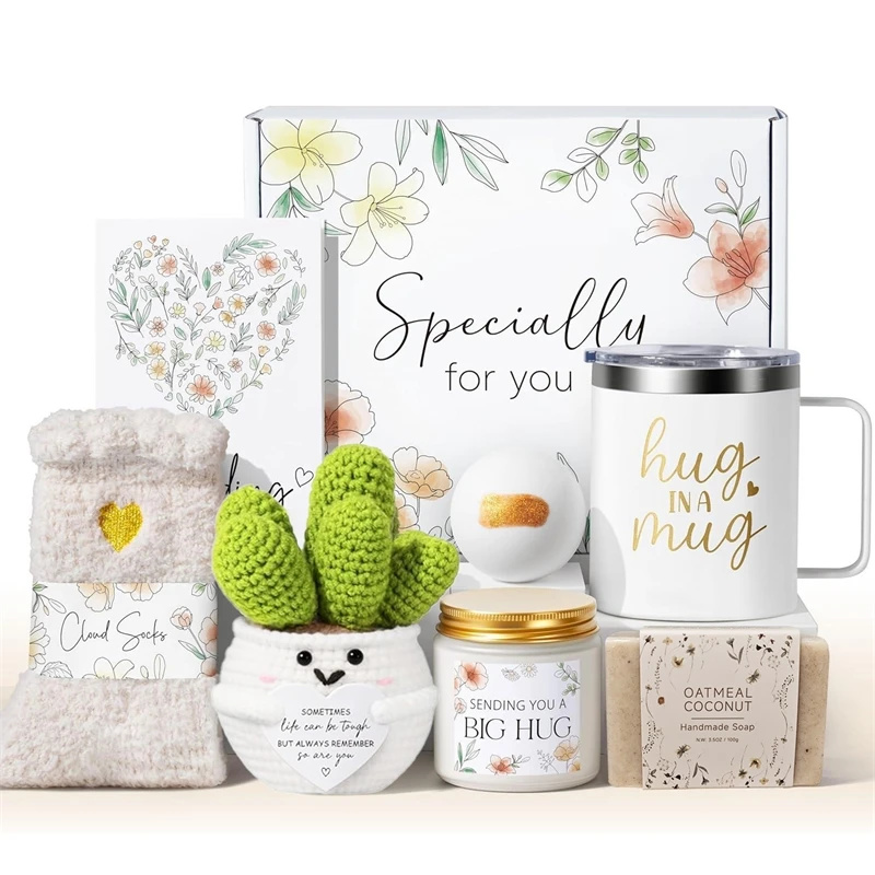 Hug In A Mug Self Care Gift Se - Spa Wellness Day 리뷰 및 가격