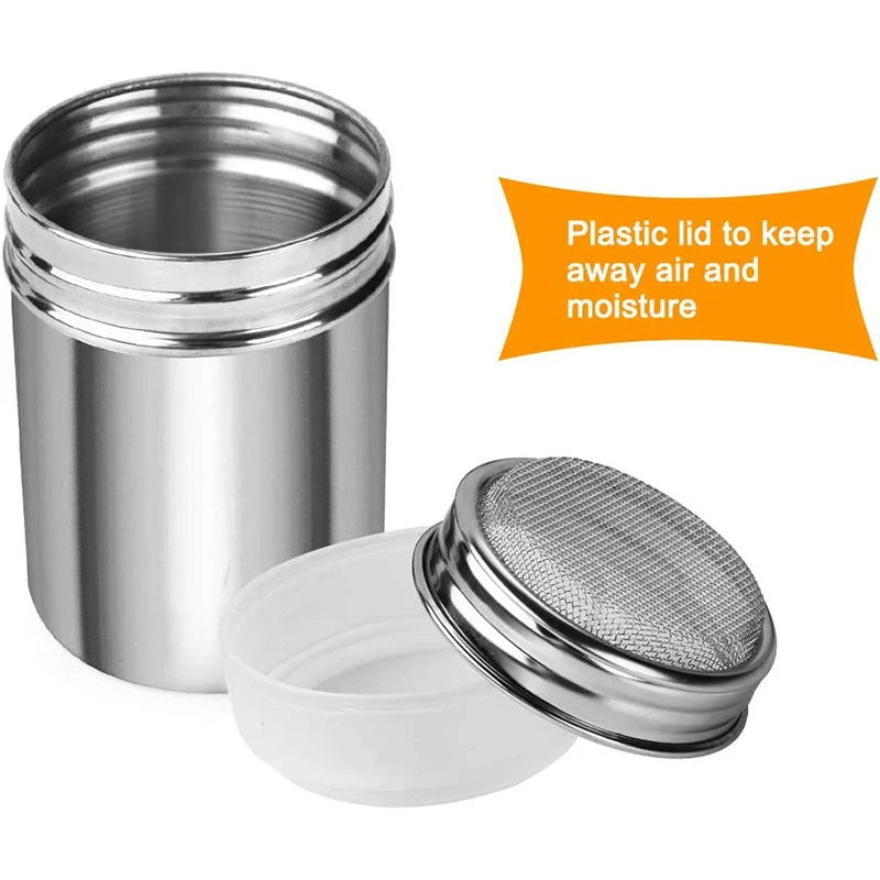 Stainless Steel Powder Sieve w - Sugar Scrub Coffee 리뷰 및 가격