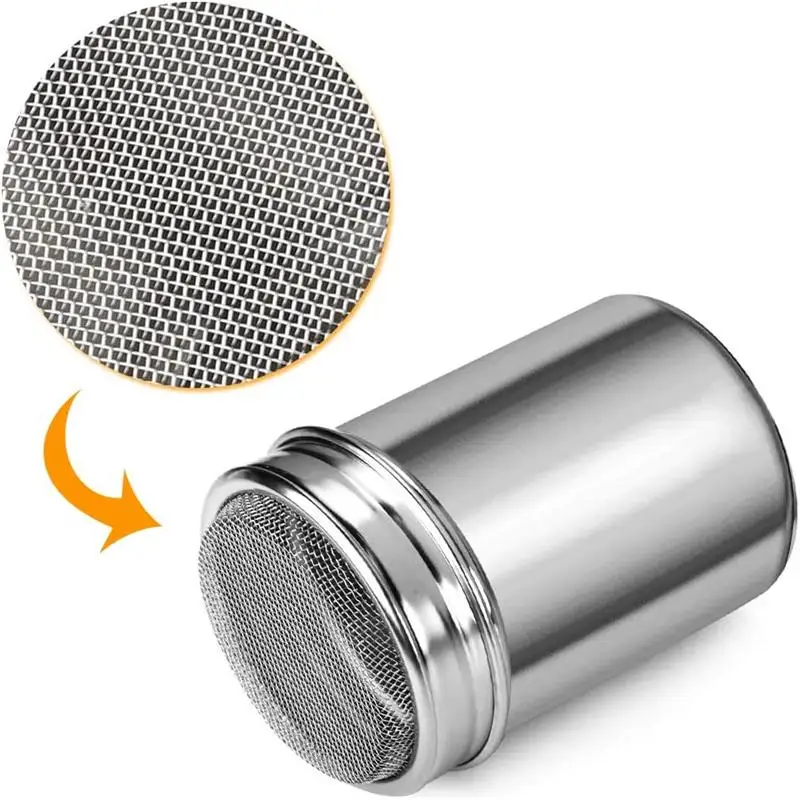 Stainless Steel Powder Sieve w - Sugar Scrub Coffee 리뷰 및 가격