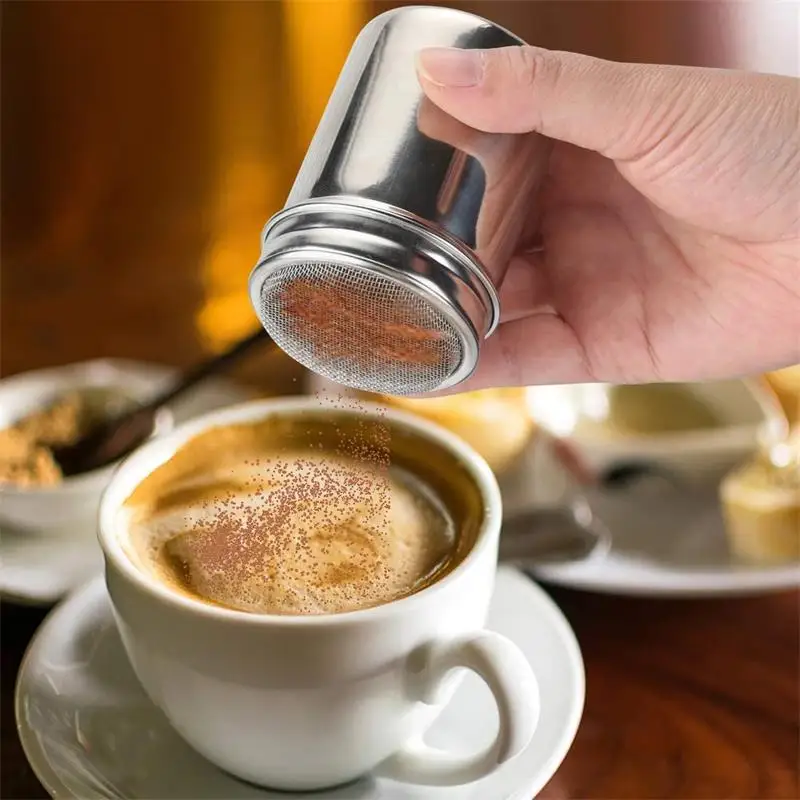 Stainless Steel Powder Sieve w - Sugar Scrub Coffee 리뷰 및 가격