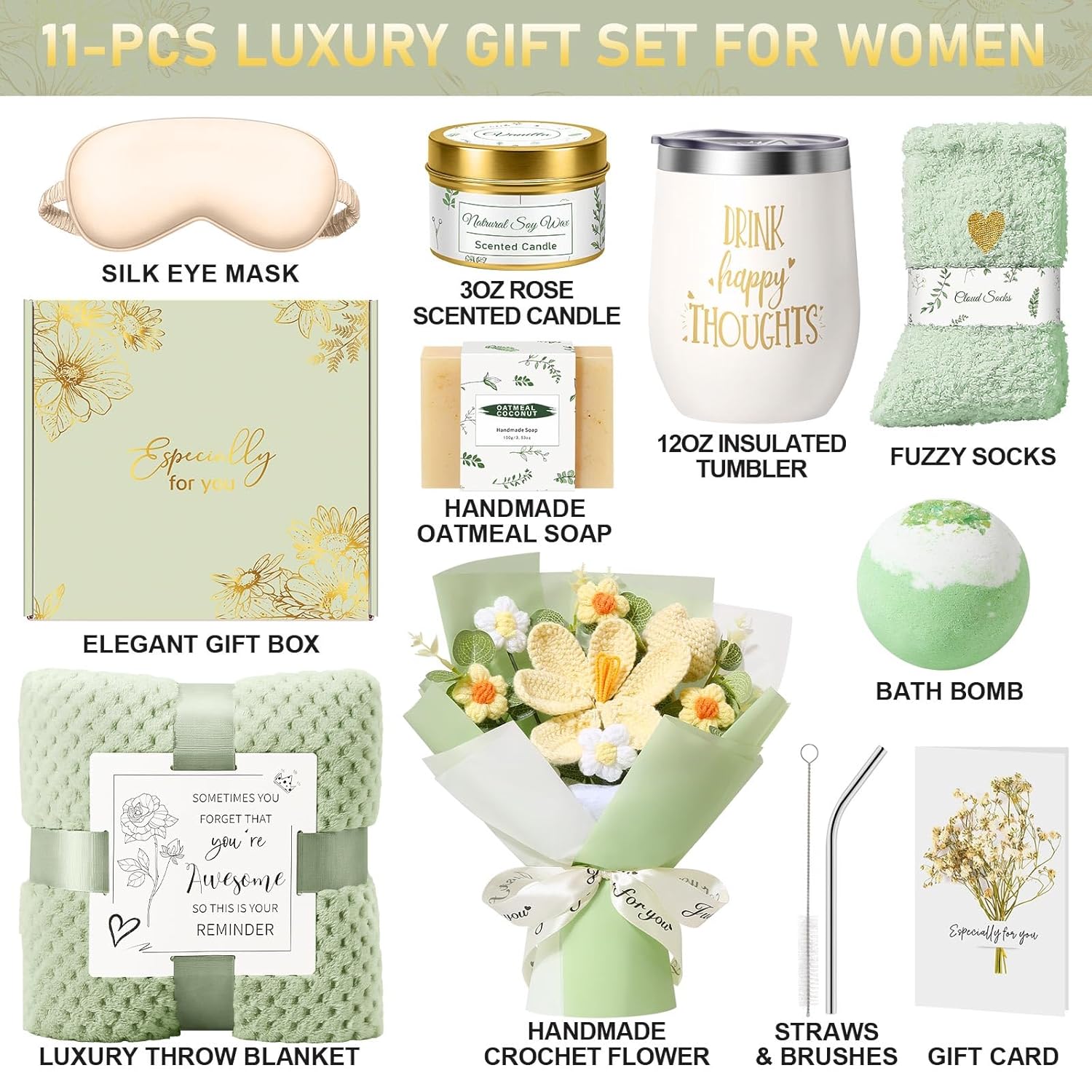 Birthday Gifts for Women, Gift - Spa Wellness Day 리뷰 및 가격