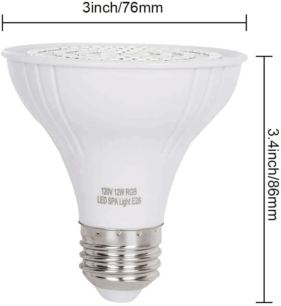 LED Swimming Pool Light E27 E2 - Xy Spa & Wellness George Town Reviews 리뷰 및 가격