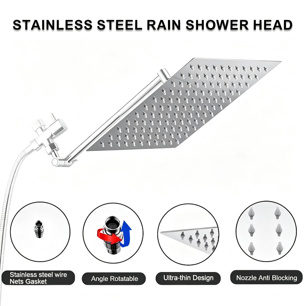 1 pc high-pressure shower head - Spa & Wellness Paradies Braunschweig 리뷰 및 가격