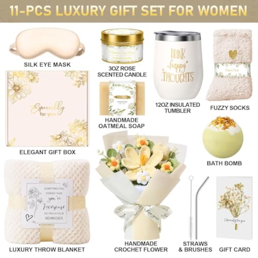 Birthday Gifts for Women Gift  - Spa Wellness Day 리뷰 및 가격