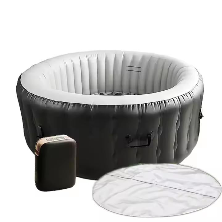 Outdoor Use 6 Person Round Inf - Spa & Wellness Paradies Braunschweig 리뷰 및 가격