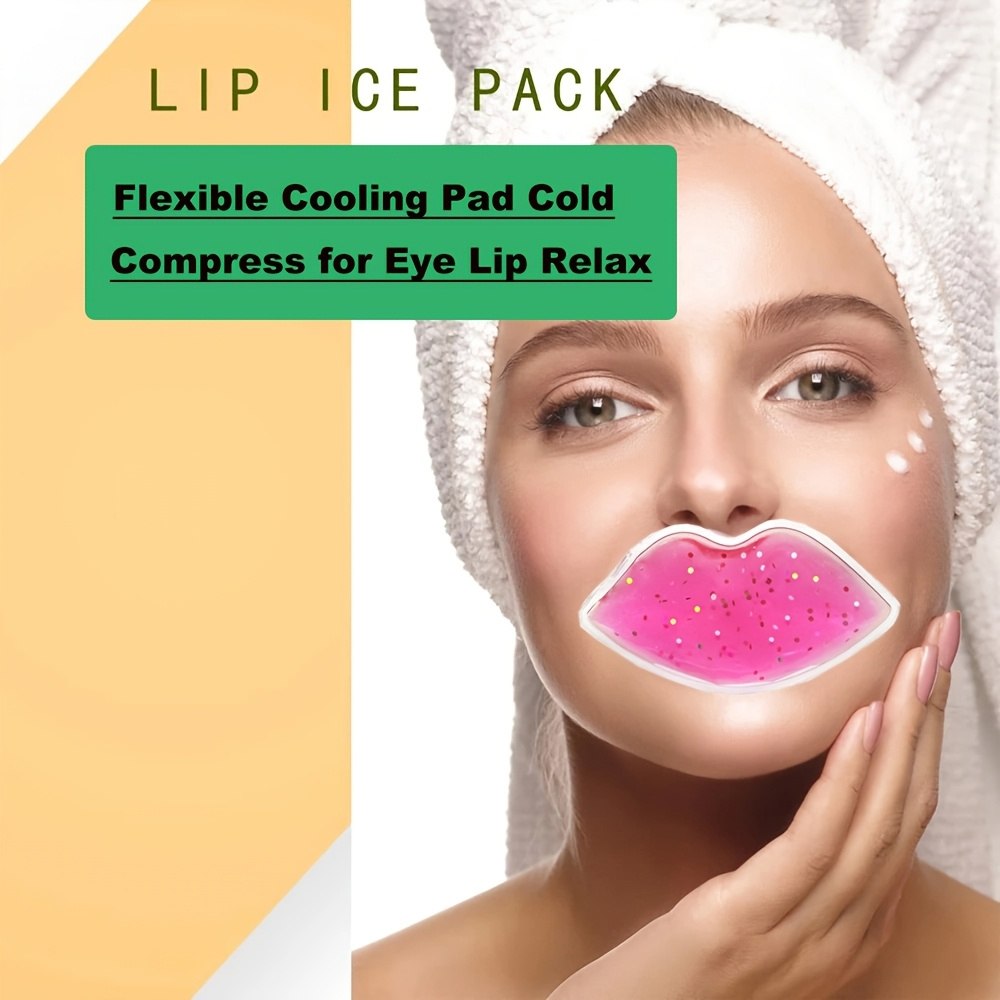 Gel Eye Ice Pack & Lip Ice Pac - Eye Mask Heated 리뷰 및 가격