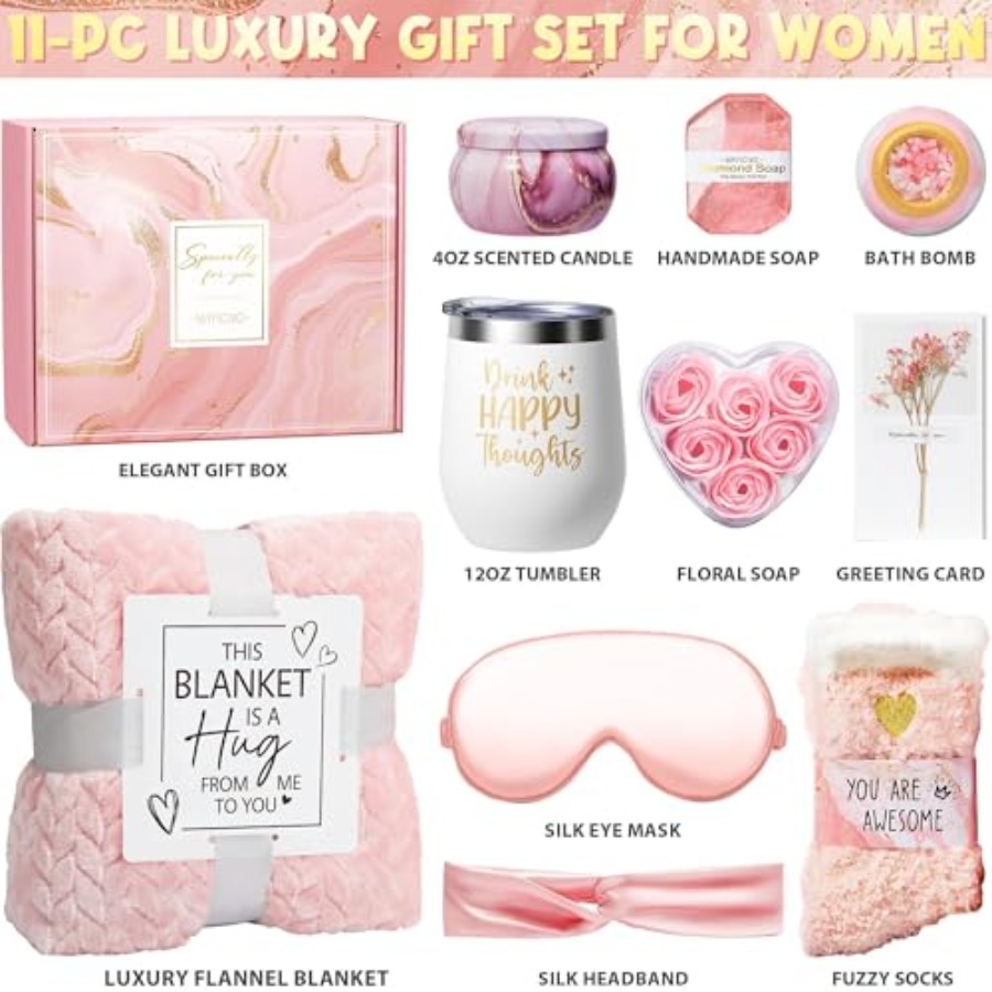 Mothers Day Birthday Gifts for - Spa Wellness Day 리뷰 및 가격