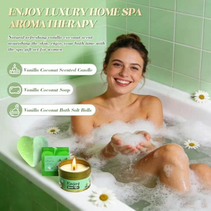 Mothers Day Gifts for Mom Self - Spa Wellness Day 리뷰 및 가격