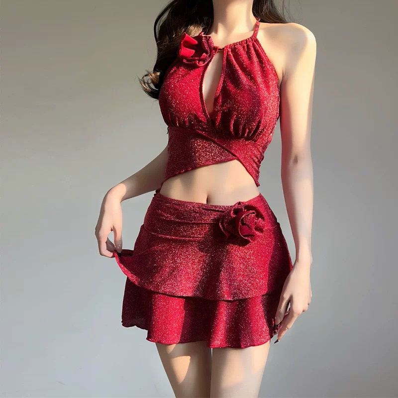 New Arrival 2 Piece Bikini Set - Spa & Wellness Paradies Braunschweig 리뷰 및 가격