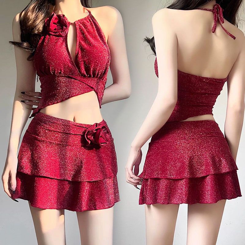 New Arrival 2 Piece Bikini Set - Spa & Wellness Paradies Braunschweig 리뷰 및 가격
